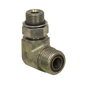 ORFS 10M To SAE 8M 90 Elbow