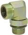 ORFS 6 Male x SAE 6 Male 90 Degree Elbow FF6801-06-06 Adapter
