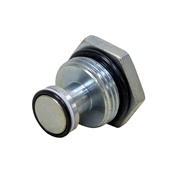 Closed Center Conversion Plug Wolverine by Prince Mfg. WV20-K-C for 20 Series Outlet Section