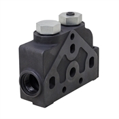 WV20-LC-12 Wolverine by Prince Mfg. 20 series SAE 12 Inlet Section No Relief or Plug
