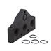 WV20-RC-12-E-MY Wolverine by Prince Mfg. 20 Series SAE 12 Outlet Section with Power Beyond or Closed and Open Center Options - Alternate 1