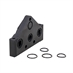 WV20-RC-12-E Wolverine by Prince Mfg. 20 Series SAE 12 Open Center Outlet Section with No Power Beyond or Closed Center Option - Alternate 1