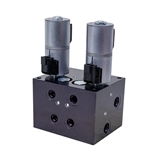 12 Volt DC 5 GPM Motor Spool Double Solenoid Valve HydraForce HF99086-15