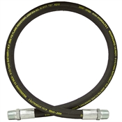 1/2" x 84" 1/2 NPTM x 1/2 NPTM SAE 100R17 Hydraulic Hose Assembly 3000 PSI NRP Jones