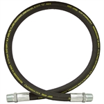 1/2" x 96" 1/2 NPTM x 1/2 NPTM SAE 100R17 Hydraulic Hose Assembly 3000 PSI NRP Jones