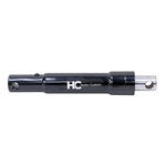 1.75(45mm)x6(152mm)x1.5(38mm) Single Acting Snow Plow Hydraulic Cylinder Hydro Custom WSP-1506-0750