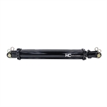 2.5x18x1.125 Double Acting Hydraulic Cylinder Hydro Custom TR2.5-2518-LA4