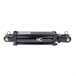 3.5x10x1.25 Double Acting Hydraulic Cylinder Hydro Custom TR2.5-3510-LA4
