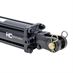 3.5x8x1.25 Double Acting Hydraulic Cylinder Hydro Custom TR2.5-3508-LA4 - Alternate 1