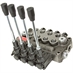 4 Spool 8 GPM Double Acting Valve Wolverine by Prince Mfg. MB41BBBB5C1