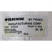 0.84 cu in Hydraulic Gear Pump Wolverine by Prince Mfg. WPA14A4L - Alternate 2