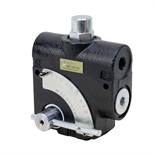 3/8" NPT 0-8 GPM Flow Control w/Relief Valve Wolverine by Prince Mfg WR-1937-8T