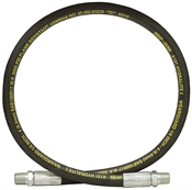 1/4" x 96" 1/4 NPTM x 1/4 NPTM SAE 100R17 Hydraulic Hose Assembly 3000 PSI NRP Jones