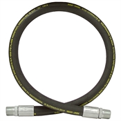 1/2" x 72" 1/2 NPTM x 1/2 NPTM SAE 100R16 Hydraulic Hose Assembly 4000 PSI NRP Jones