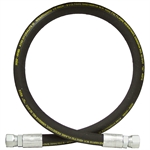 1/2" x 96" JIC 8F Swivel x JIC 8F Swivel SAE 100R16 Hydraulic Hose Assembly 4000 PSI NRP Jones