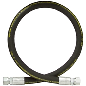 1/2" x 18" JIC 10F Swivel x JIC 10F Swivel SAE 100R16 Hydraulic Hose Assembly 4000 PSI NRP Jones