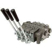 3 Spool Prince SV Sectional Control Valve Open Center w/Power Beyond