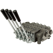4 Spool Prince SV Sectional Control Valve Open Center