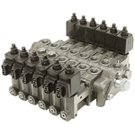 8 Spool Prince SV Valve w/12 Volt DC Work Section PB