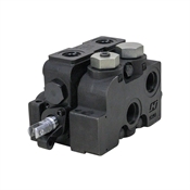 1 Spool Wolverine by Prince 20 Series Sectional Hydraulic Control Valve Closed Center