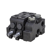2 Spool Wolverine by Prince 20 Series Sectional Hydraulic Control Valve Open Center w/Power Beyond