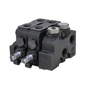 2 Spool Wolverine by Prince 20 Series Sectional Hydraulic Control Valve Closed Center