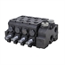 4 Spool Wolverine by Prince 20 Series Sectional Hydraulic Control Valve Open Center