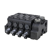 4 Spool Wolverine by Prince 20 Series Sectional Hydraulic Control Valve Open Center w/Power Beyond