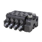 4 Spool Wolverine by Prince 20 Series Sectional Hydraulic Control Valve Closed Center
