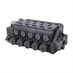 5 Spool Wolverine by Prince 20 Series Sectional Hydraulic Control Valve Open Center - Alternate 1