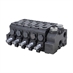 5 Spool Wolverine by Prince 20 Series Sectional Hydraulic Control Valve Open Center