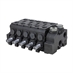 5 Spool Wolverine by Prince 20 Series Sectional Hydraulic Control Valve Open Center w/Power Beyond