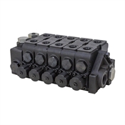 5 Spool Wolverine by Prince 20 Series Sectional Hydraulic Control Valve Closed Center