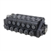 6 Spool Wolverine by Prince 20 Series Sectional Hydraulic Control Valve Closed Center - Alternate 1