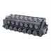 7 Spool Wolverine by Prince 20 Series Sectional Hydraulic Control Valve Open Center - Alternate 1