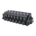 7 Spool Wolverine by Prince 20 Series Sectional Hydraulic Control Valve Open Center w/Power Beyond - Alternate 1