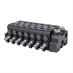 7 Spool Wolverine by Prince 20 Series Sectional Hydraulic Control Valve Closed Center