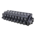 8 Spool Wolverine by Prince 20 Series Sectional Hydraulic Control Valve Open Center - Alternate 1