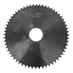 60 Tooth 40 Pitch Series X Weld-On Roller Chain Sprocket 40X60B