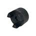 3/4" 11 Tooth Splined L-100 Jaw Coupling Half