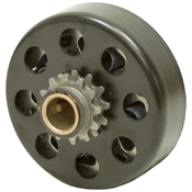 3/4" Bore 35 Pitch 12 Tooth Centrifugal Clutch Hilliard LD4S-5L-PKGD