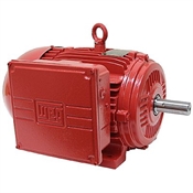 10 HP 1720 RPM TEFC Farm Duty Motor Weg