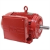 10 HP 1720 RPM TEFC Farm Duty Motor Weg