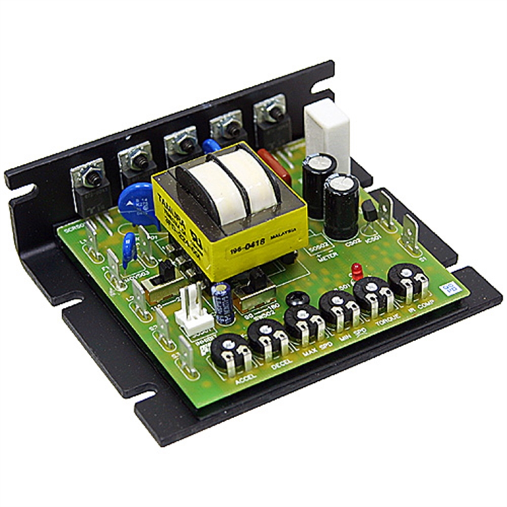 90/180 Volt DC Variable Speed Control w/Potentiometer ... 180 volt dc motor wiring diagram 