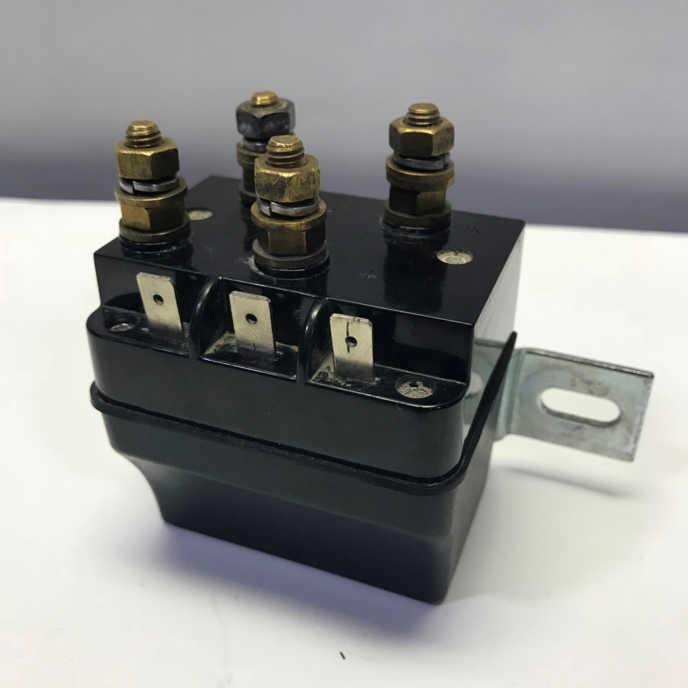 12 Volt DC 100 Amp Reversing Solenoid Bargain Bin
