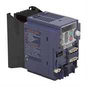 1 HP FUJI FRN0.75C1S-7QK 240 VAC 1PH to 3PH Out Variable Frequency Drive