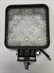 12-24 VDC 1500 LUMEN LED FLOOD LIGHT SQUARE1492119