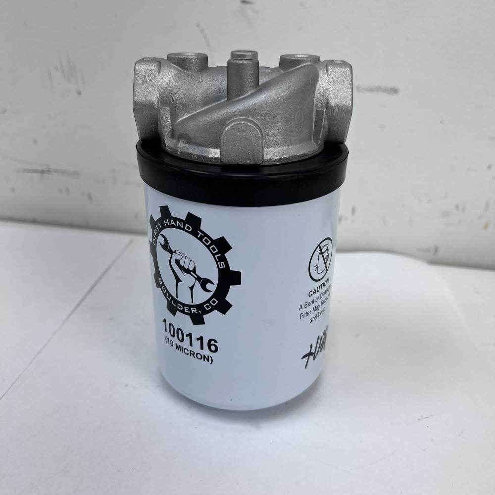 3/4" NPT 20 GPM Return Line Filter Dirty Hand Tools 100116 100448