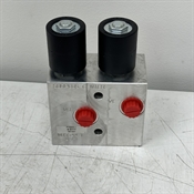 SAE 8 15 GPM Double Selector Valve 12 Volt DC Fluidtech P15544-1