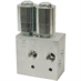 SAE 12 20 GPM Double Selector Valve 12 Volt Volt DC P15438-1 - Alternate 1